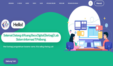 Ruang Baca Digital (Berbagi ya)